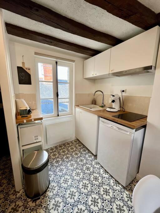 Appartement Cosy Hypercentre Place St Pierre Saumur Exterior foto
