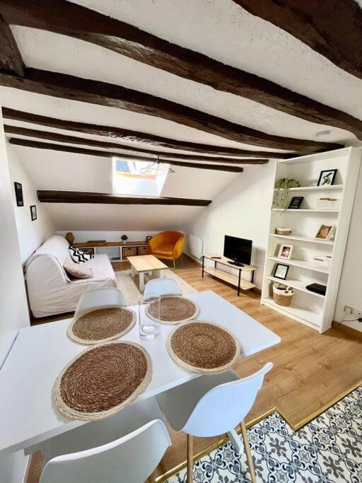 Appartement Cosy Hypercentre Place St Pierre Saumur Exterior foto